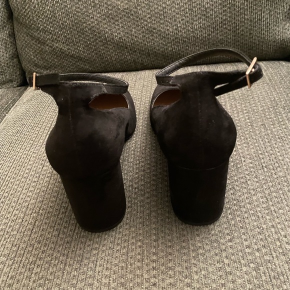 ASOS Black Suede Heels - Picture 5 of 8